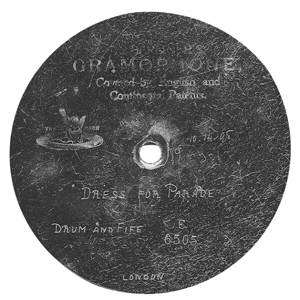 Berliner's Gramophone E 6505